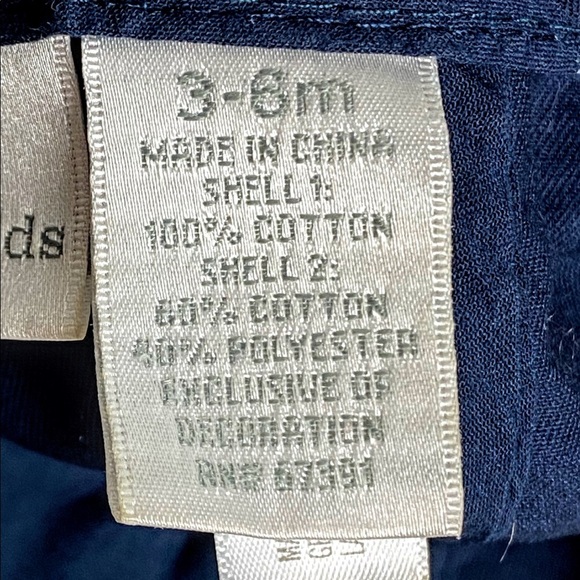 Koala Kids Infant Bulldogs Denim Cap - Picture 8 of 8